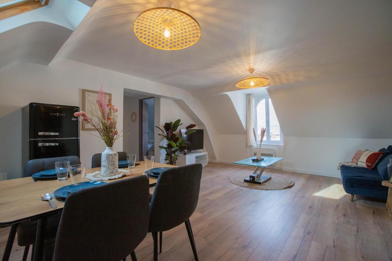 Faubourg Des Voyageurs N°7 Apartment Saran Luaran gambar